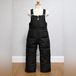 Apple Bottoms Black Kids Overalls